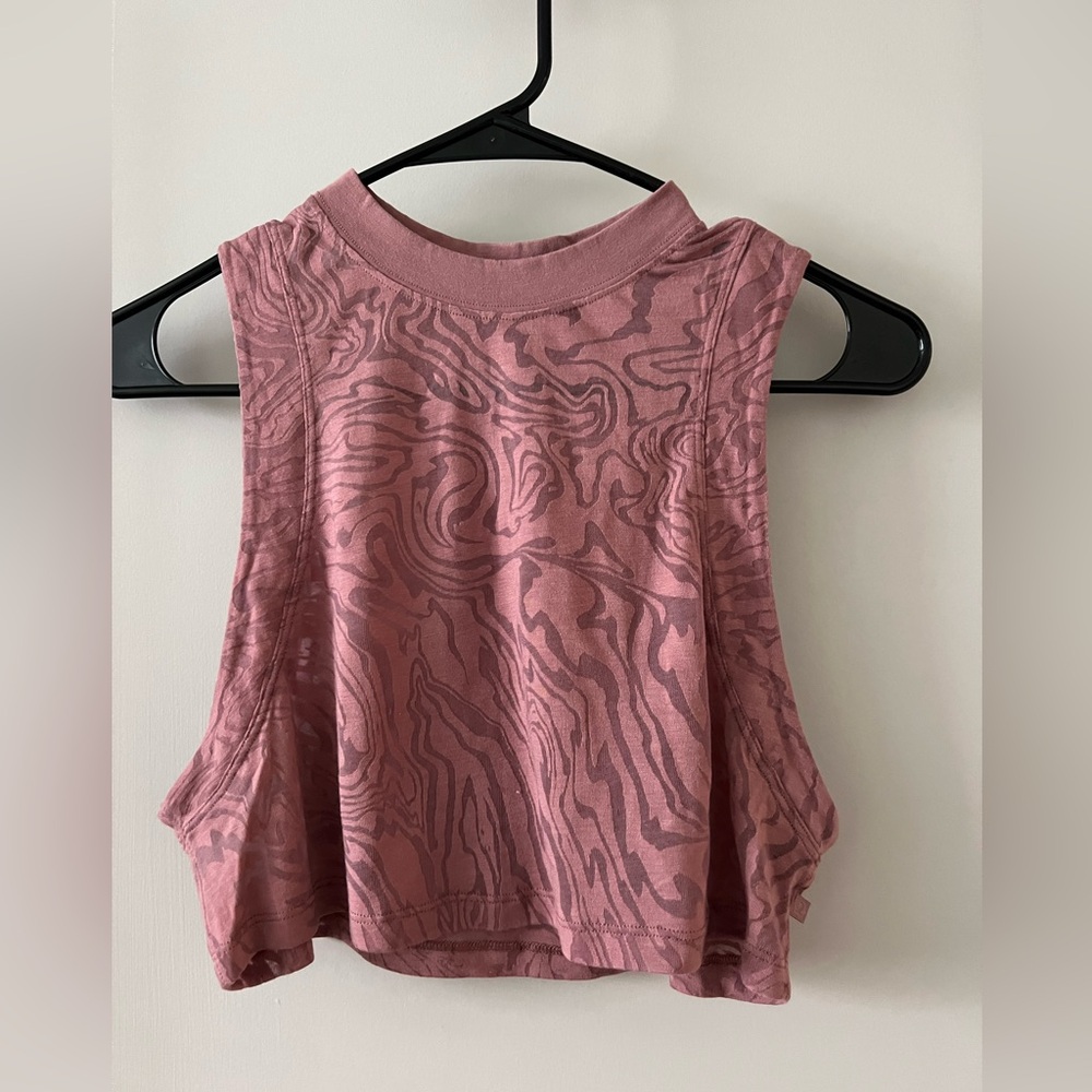 Lululemon Sleeveless Tee Veil Mauve - Size 2